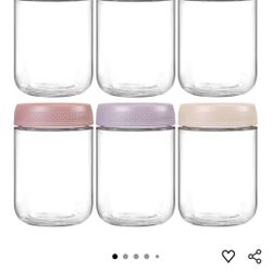 Glass jars With Lids