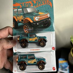 Hot Wheels 56th Anniversary’20 Bronco 