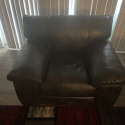 Grey Couch/love Seats 