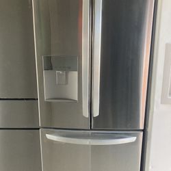 LG Stainless Steel Fridge