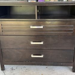 Dark Wood Dresser