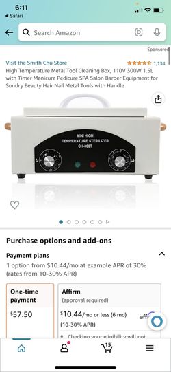 Mini High Temperature Cleaning Box