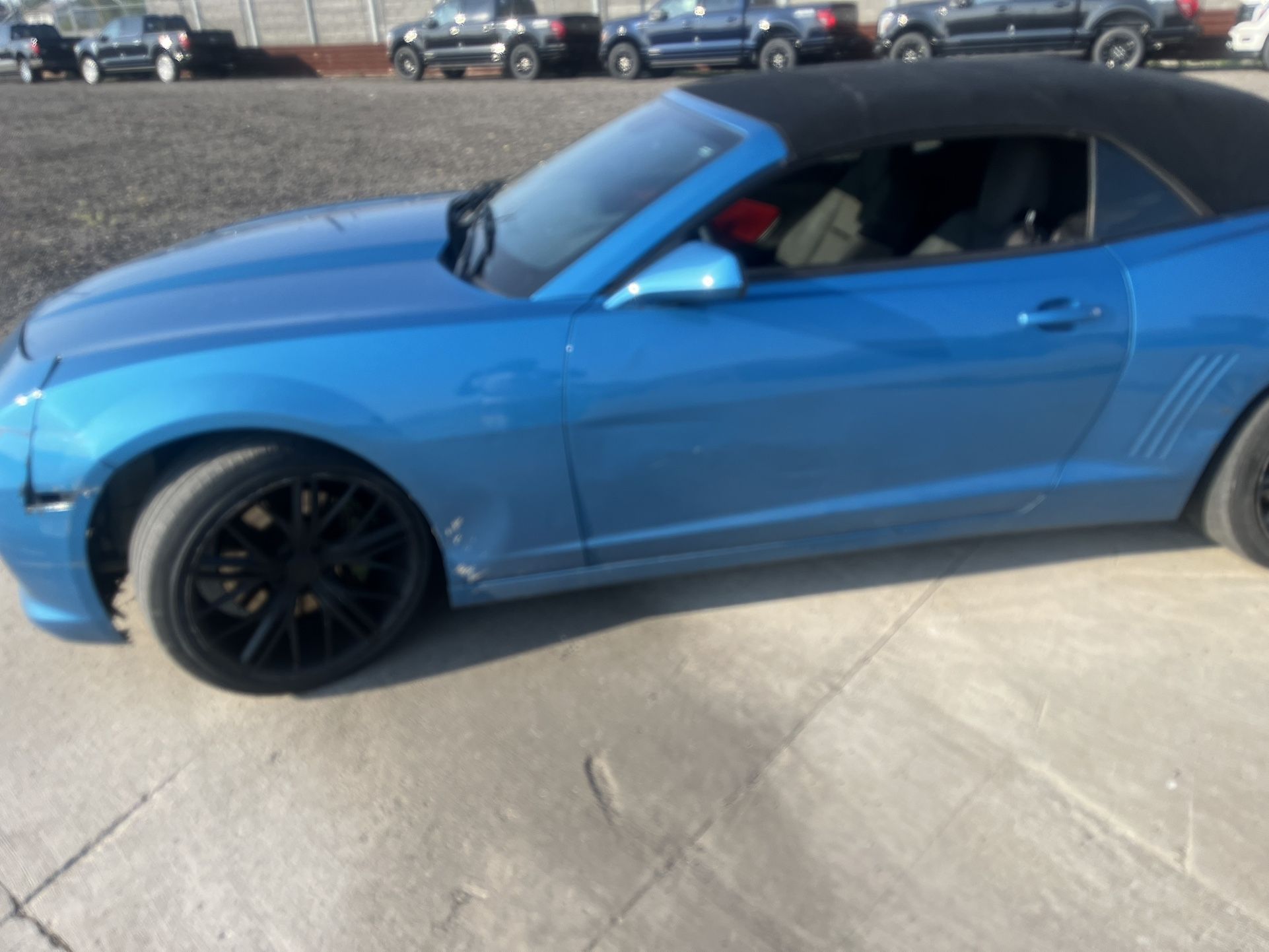 2014 Chevrolet Camaro