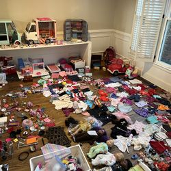 Ultimate Xmas Gift. American Girl Sets!!