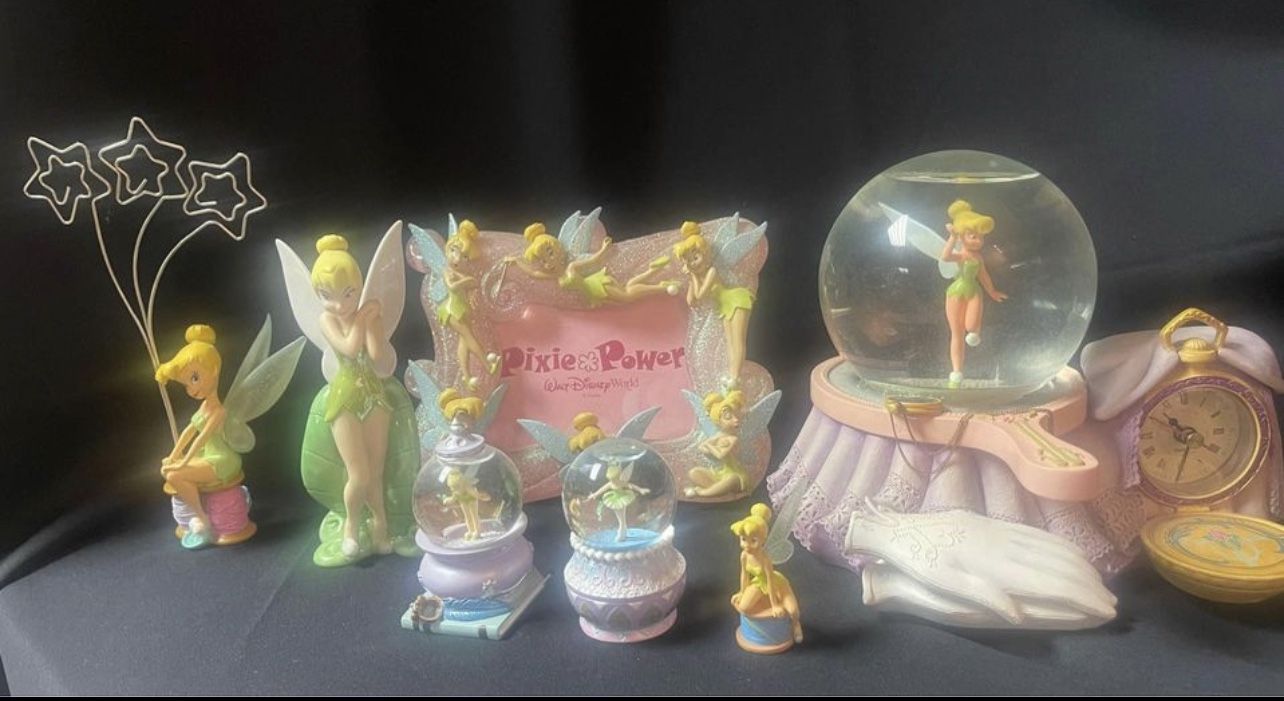 Disney Tinkerbell Assortment (7)