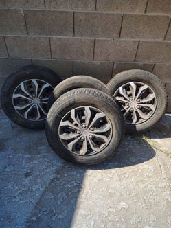Car Tires 205/65A15 99W M+S