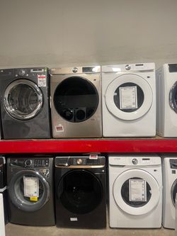 Top Load and Frobt Load  Washers and dryers  on Sale