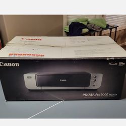 Canon PIXMA PRO 9000 MARK II PHOTO PRINTER