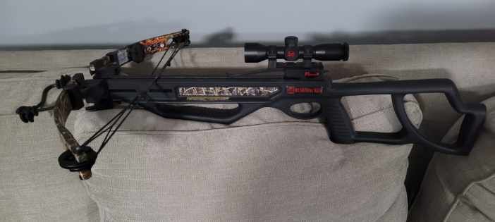Parker bushwacker 150 Crossbow with case