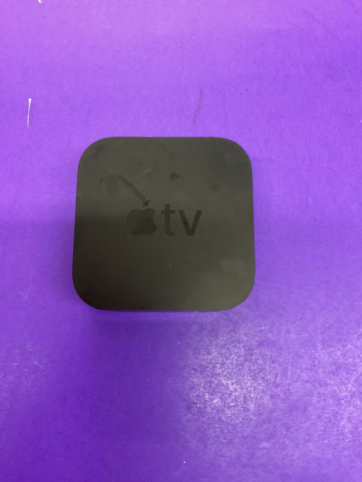 Apple TV (4th Generation) – Model A1625 – No Remote, No HDMI Cable
