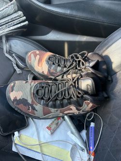 Retro 10 camo