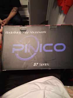 Pinico Cordless vacuum