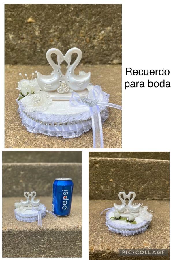 Recuerdos Para Boda Se Venden Por Docena $132.00