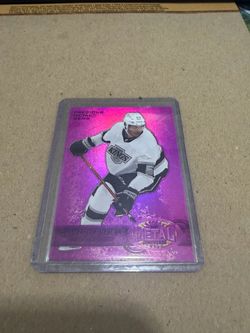 Quinton Byfield Metal Universe Precious Metal Gems Card