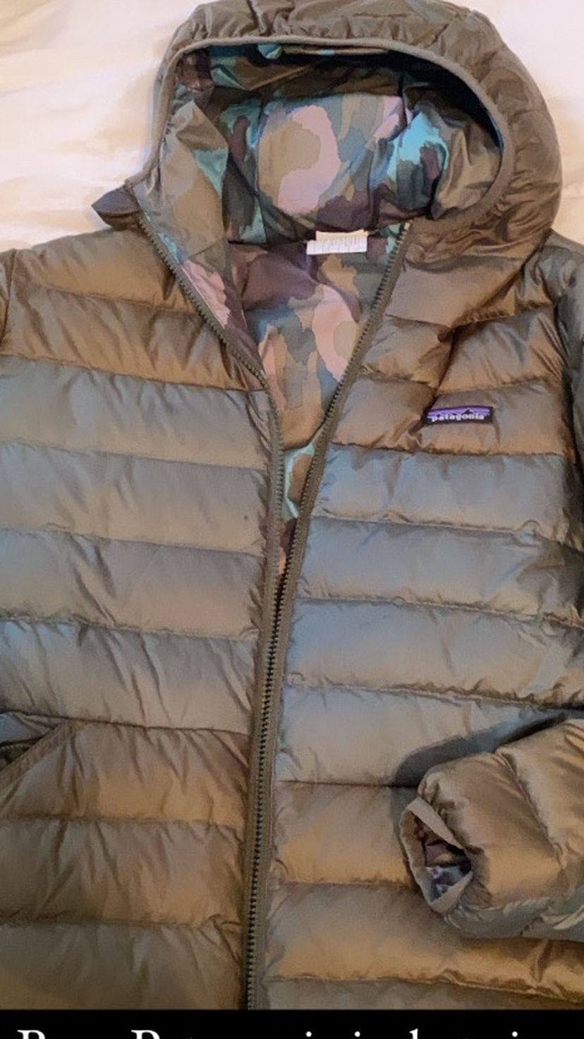 Size Fits Like Women’s Size Small Patagonia Jacket 