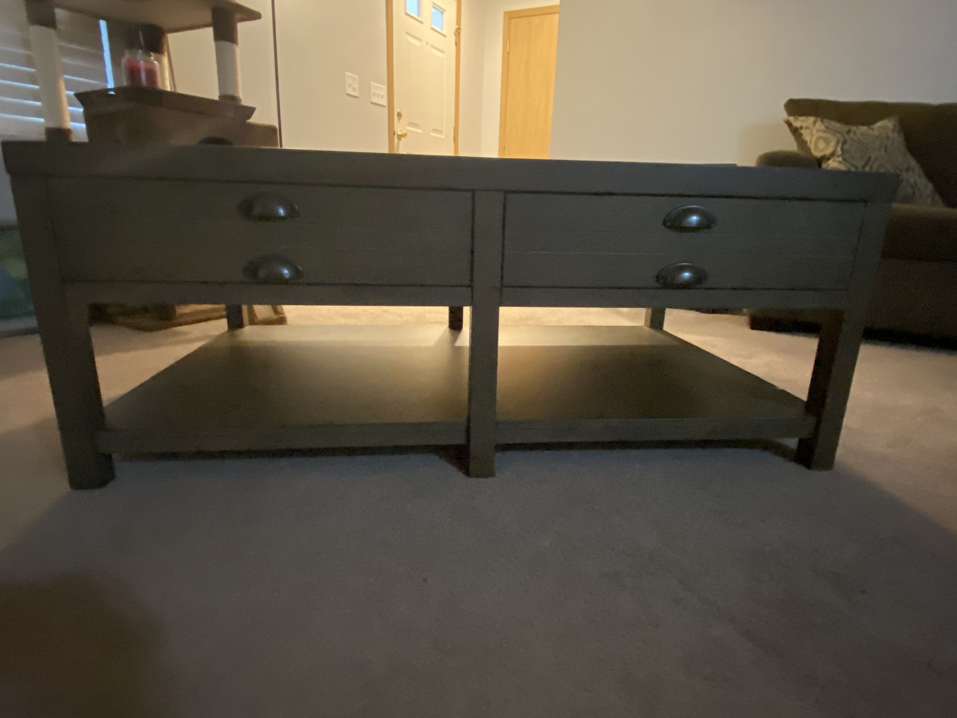 Coffee Table and Side Stand
