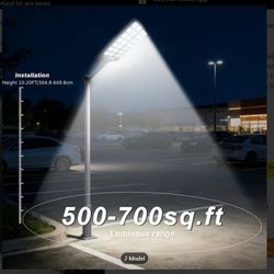 Very nice and big solar lights