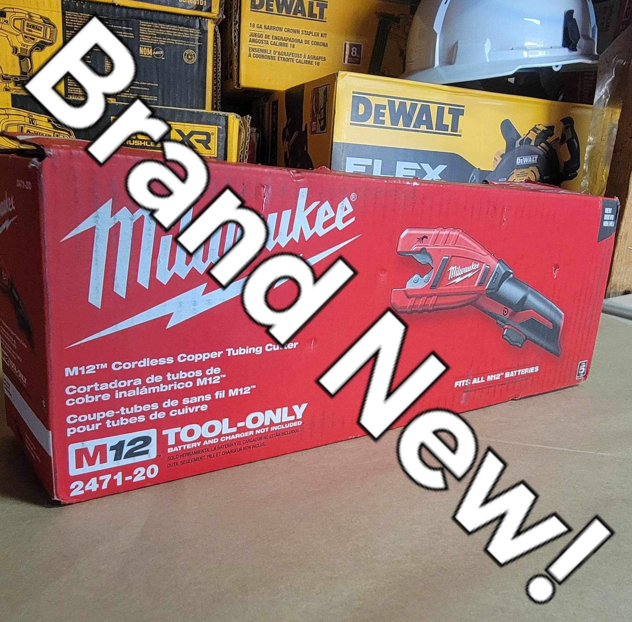 Milwaukee M18 Cordless Copper Tubing Cutter (ToolOnly) for Sale in