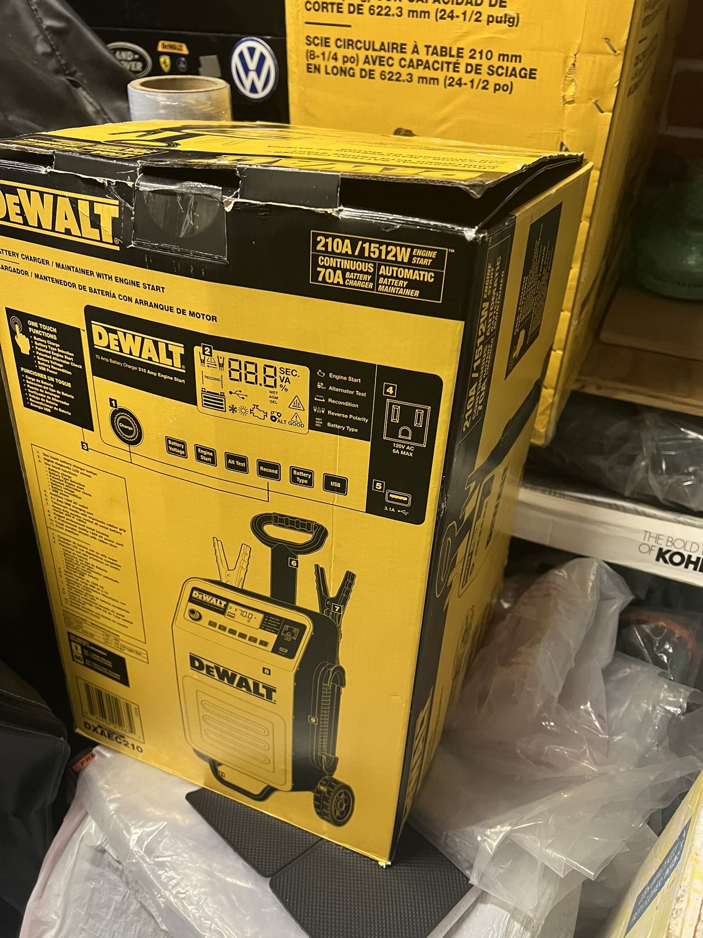 Dewalt Battery Charger Professional New