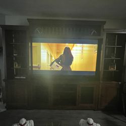 75in Tv Center Entertainment Stand