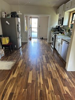 coreluxe tobacco road acacia 8mm w/pad Waterproof Rigid Vinyl Plank Flooring coreluxe ultra tobacco road acacia