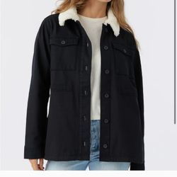 Hang Ten Ladies Utility Jacket 