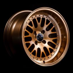 JNC001 Transparent Bronze Wheels - 15"-17"