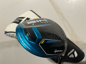 “NEW “ Taylor Made SIM 2 MAX Driver 9.0°/VENTUS 5- Stiff Flex/With Cover $289🔥OBO