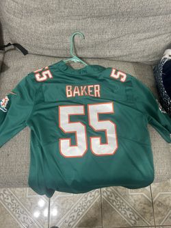Jerome Baker Dolphins Jersey Size Small