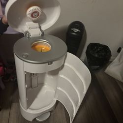 Diaper Genie Trash Can