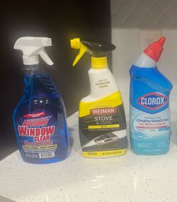 Cleaning products - $2 each - all NEW