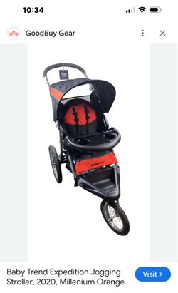 Baby Trend Expedition Jogging stroller