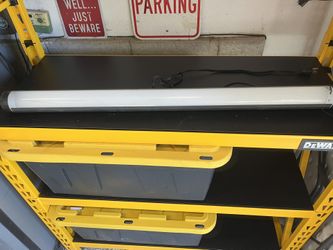 Lithonia Lighting 42" Wide LED Wireless Bluetooth Speaker Light