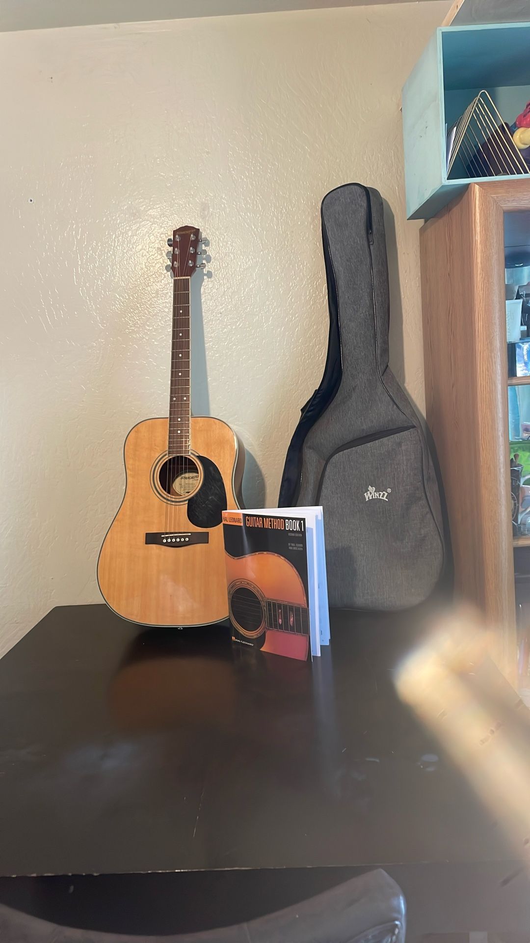 Starcaster Acoustic Guitar 