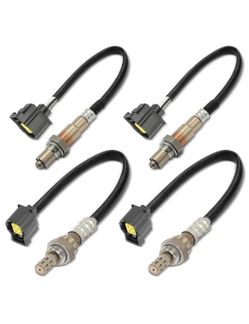 2007 to 2009 Jeep Wrangler oxygen sensors 3.8L motor