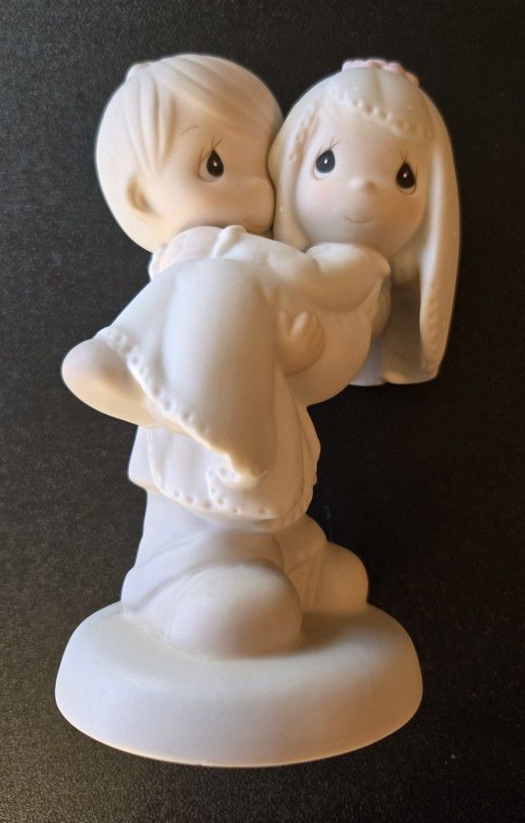 New Precious Moments Groom & Bride