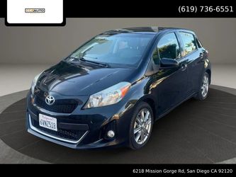 2012 Toyota Yaris