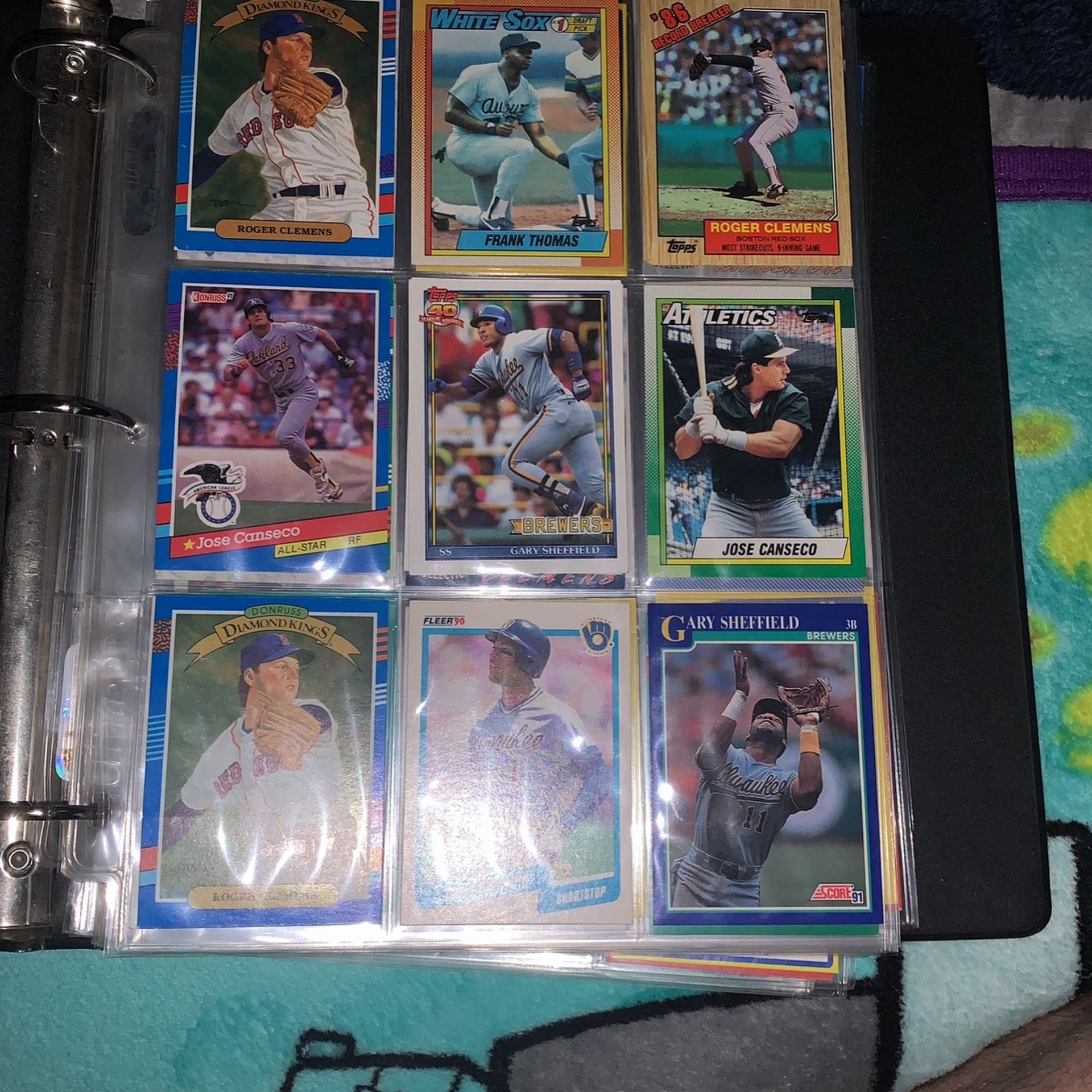 Old Baseball Cards 