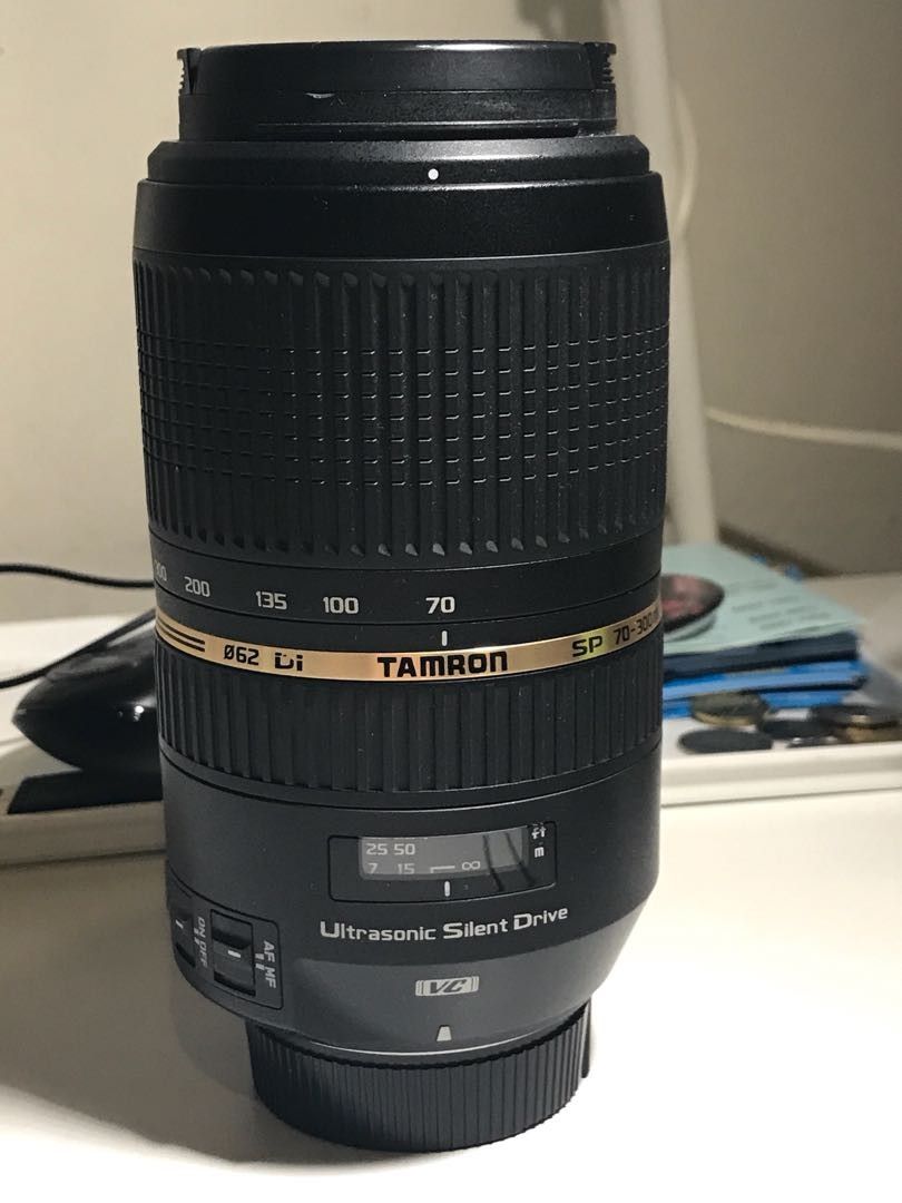 Tamron 70-300mm VC for Nikon DSLR