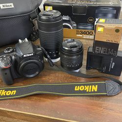 Nikon Digital Camera D 3400