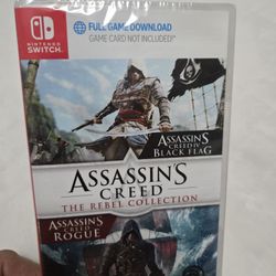 Assassin's Creed: The Rebel Collection - Nintendo Switch New