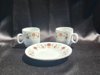 Vintage Fine Porcelain 