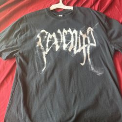 Revenge Lightning Smoke Tee