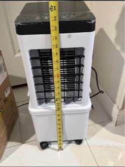 3-in-1 Portable Air Conditioner Evaporative Swamp Cooler with Timer $65