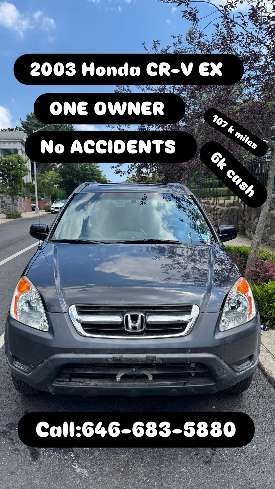 2003 HONDA CR-V EX