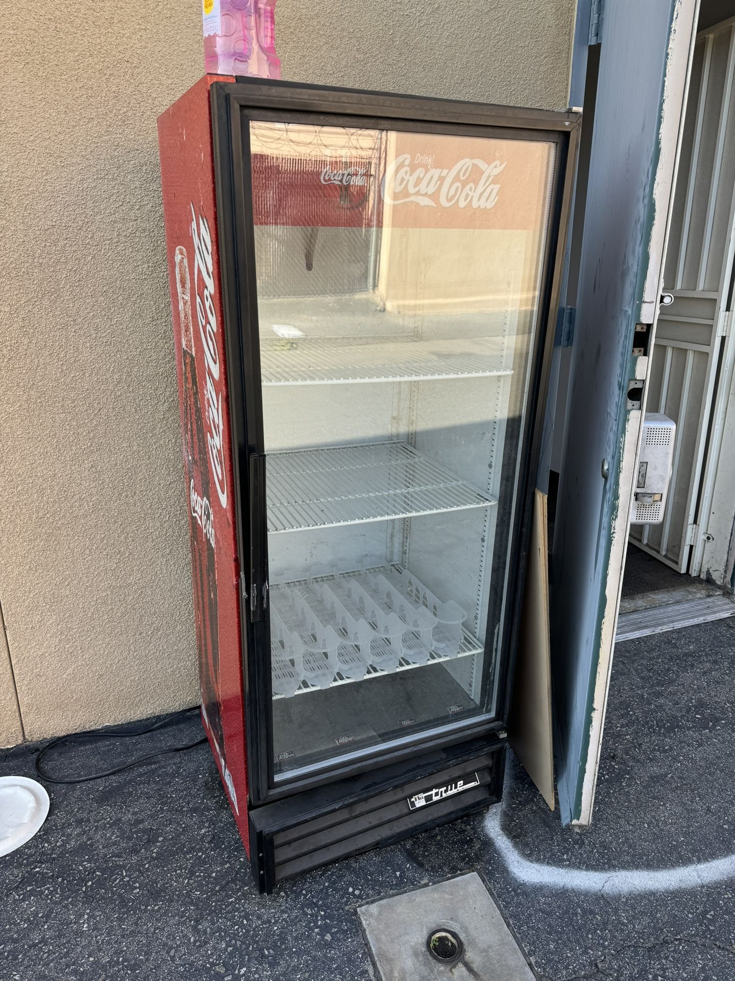 Free Coke Cola Fridge (not Working)