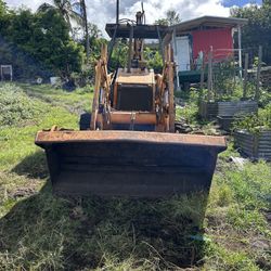 Backhoe For Sale 