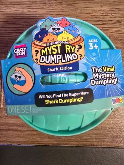 Mystery Shark Dumpling very rare