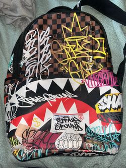 Limited edition spray ground backpack
