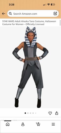 Star Wars Ahsoka Tano Women's Halloween Costume